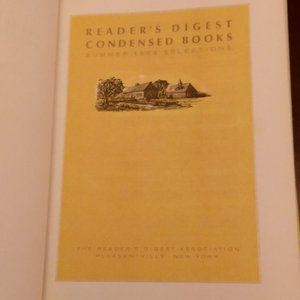 1969 READER'S DIGEST CONDENSED BOOKS, Volume 3